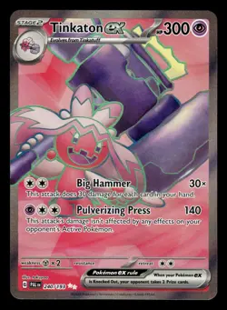 Tinkaton ex 240/193 Ultra Rare Paldea Evolved Pokemon Card - Image 1
