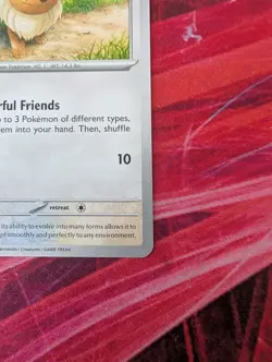 Pokemon Card - Pikachu And Eevee Pokemon Together Promo - Image 4