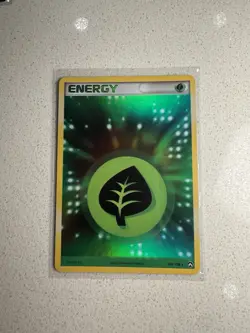 Pokemon Grass Energy Power Keepers 103/108 Reverse Holo Card - Image 1