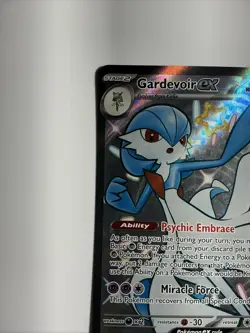 Gardevoir ex 217/091 Sv: Paldean Fates Holo Pokemon TCG Full Art Ultra Rare Card - Image 2