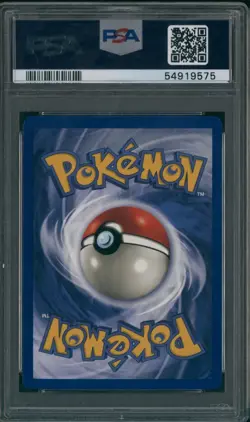 1999 Pokemon Jungle #2 Electrode Holo PSA 9 MINT - Image 2