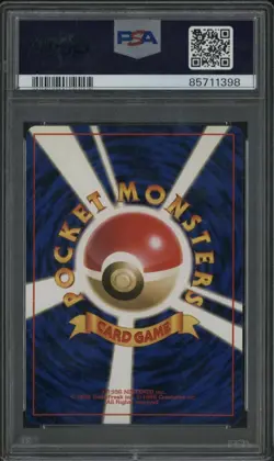 1997 Pokemon Jungle #135 Jolteon Holo PSA 8 NM-MT - Image 2