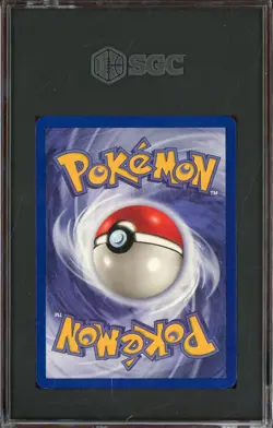 2000 Pokemon Team Rocket 1st Edition #44 Dark Rapidash SGC 9 MINT - Image 2