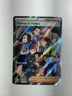 Friends in Paldea 137/131 Sv: Prismatic Evolutions Holo Pokemon Card Ultra Rare - Image 1