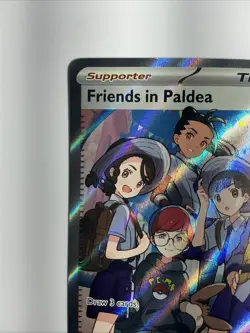 Friends in Paldea 137/131 Sv: Prismatic Evolutions Holo Pokemon Card Ultra Rare - Image 2