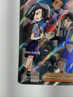 Friends in Paldea 137/131 Sv: Prismatic Evolutions Holo Pokemon Card Ultra Rare - Image 3