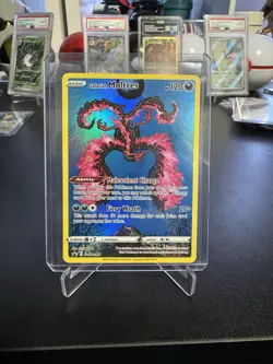 Pokemon Galarian Moltres TCG SWSH284 Sword & Shield Promo Card Holo NM Condition - Image 1