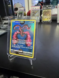Pokemon Galarian Moltres TCG SWSH284 Sword & Shield Promo Card Holo NM Condition - Image 3