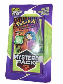 Pokemon TCG Mystery Pack Booster/Foil Card/Online Card- Chase Pack Seeded (1:10) - Image 1