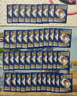 Vintage Pokemon Card Lot Fire E Series Bulbasaur Jynx Pikachu 43 Cards - Image 2