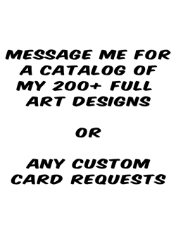 Rosa Trading Card - Sexy Adult Anime Waifu Custom Made Trainer | PARODY - Image 3