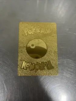 Jolteon VMAX Foil Pokemon Card Gift Fan Art Collectible - Image 2