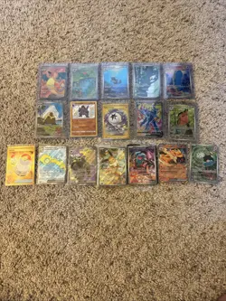 Pokemon Card Lot - 151, Journey Together, and More! - Image 1