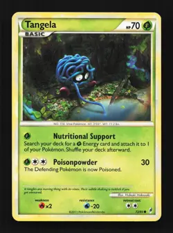 Tangela 72/95 Call of Legends English Pokemon Card TCG - Image 1