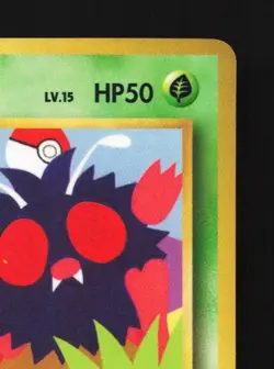Venonat No.048 HP Vending Machine Series 3 (Green) Japanese Pokemon Card TCG - Image 5
