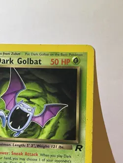 2000 Dark Golbat 24/82 Team Rocket Set Pokemon Card TCG WOTC - Image 5