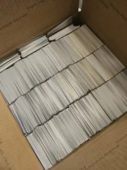 25+ Pounds 5000+ Pokemon Card Bulk Lot Common/Uncommon/Rares SwSh PRE READ DESC - Image 1