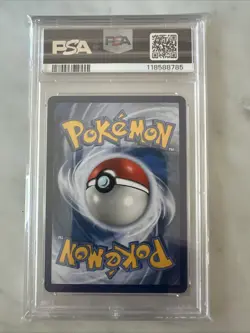 Pokemon Cosmic Eclipse Mega Lopunny Jigglypuff GX Card 165/236 PSA 10 Gem Mint - Image 2