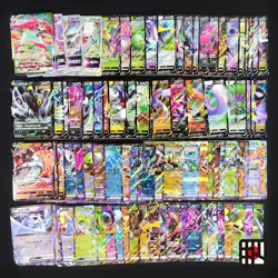Bulk Lot of 100 V ex VMAX VSTAR LP No duplicates Japanese Pokemon Card R248 - Image 1