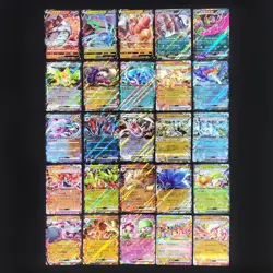 Bulk Lot of 100 V ex VMAX VSTAR LP No duplicates Japanese Pokemon Card R248 - Image 5