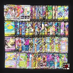 Bulk Lot of 100 V ex VMAX VSTAR LP No duplicates Japanese Pokemon Card R249 - Image 1