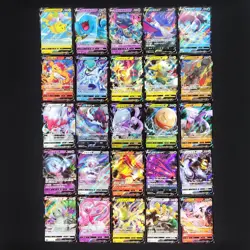 Bulk Lot of 100 V ex VMAX VSTAR LP No duplicates Japanese Pokemon Card R249 - Image 4