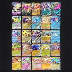 Bulk Lot of 100 V ex VMAX VSTAR LP No duplicates Japanese Pokemon Card R249 - Image 5