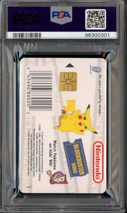 1999 Pokemon Snap Smart Card Blockbuster Video Jigglypuff PSA 10 GEM MINT - Image 2