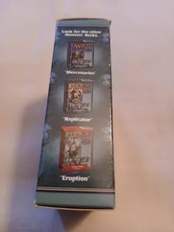 Magic the Gathering Nemesis Breakdown Theme Deck Box No MTG Cards - Image 2
