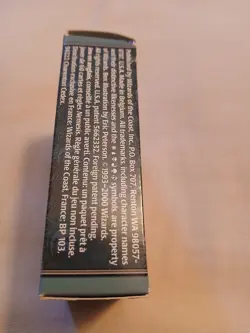 Magic the Gathering Nemesis Breakdown Theme Deck Box No MTG Cards - Image 4