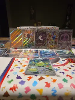 Jp Pokemon Illustration Rare Lot Of 10 Cards - Image 1