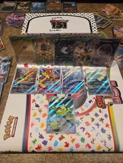 Jp Pokemon Illustration Rare Lot Of 10 Cards - Image 2