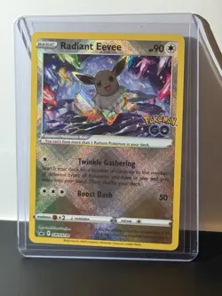 Radiant Eevee SWSH230 SWSH: Sword & Shield Promo Cards Holo - Image 1