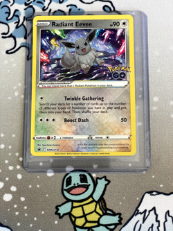 Radiant Eevee SWSH230 SWSH: Sword & Shield Promo Cards Holo - Image 1