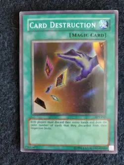 Yugioh Unlimited Card Destruction Super Rare SDY-042 - Image 1