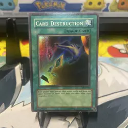 Yugioh Unlimited Card Destruction Super Rare SDY-042 - Image 1