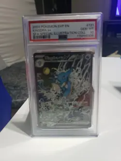 Kingdra ex 131 Sv: Scarlet & Violet Promo Cards Holo PSA 10 - Image 1