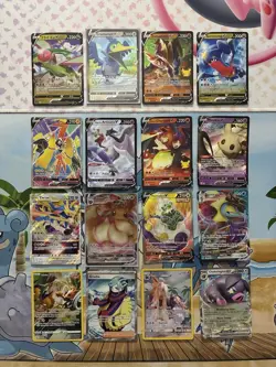 Pokemon Card Full Art Alt Art Fire Articuno Charizard Eevee Zapdos - Image 1