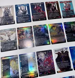 Magic The Gathering: Final Fantasy 20 Card Lot(5 Character Cards) &Art cards. NM - Image 2