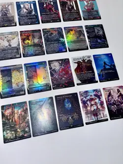 Magic The Gathering: Final Fantasy 20 Card Lot(5 Character Cards) &Art cards. NM - Image 3