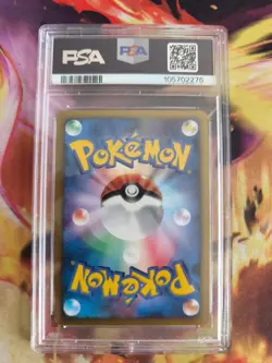 Pokemon Card Spikey Eared Pichu Movie Random Promo Pack Holo Japanese PSA 7 - Image 5