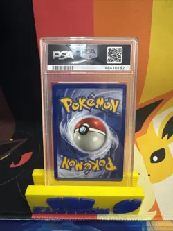 Nidoran 55/102 Pokemon Card PSA 10 GRADED GEM MINT TCG 1999 Base Set - Image 2