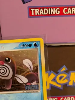 Poliwag 67/115 Reverse Holo Pokemon Card Stamped EX Unseen Forces TCG Line NM - Image 3