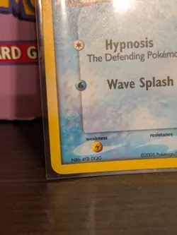 Poliwag 67/115 Reverse Holo Pokemon Card Stamped EX Unseen Forces TCG Line NM - Image 5