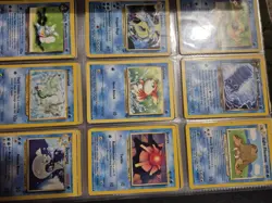 Pokemon Cards Binder Collection Hundreds of Cards Vintage - Image 4