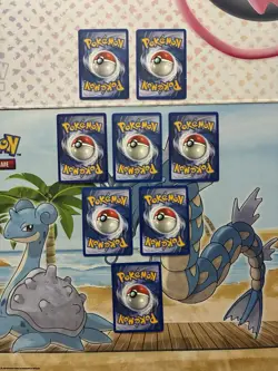 Vintage Pokemon Card Lot Wotc Holo Etc Mew Mewtwo Ninetales Articuno - Image 2