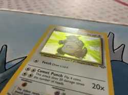 Vintage Pokemon Card Lot Wotc Holo Etc Mew Mewtwo Ninetales Articuno - Image 4