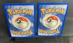 2003 RAW 2 Card lot Pikachu 12 Meowth 13 HOLO Rare POKEMON Promos - Image 2