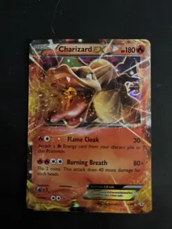 Pokemon TCG Charizard-EX Holo Holo Rare Card Generations 11/83 - Image 1