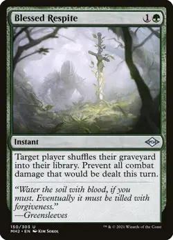 Blessed Respite Modern Horizons 2 Magic MTG Instant CARD 1x (150/303) - Image 1